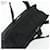 PRADA Borsa a mano in nylon nero argento Auth bs34638 - vista 6