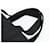 PRADA Borsa a mano in nylon nero argento Auth bs34638 - vista 8