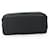 PRADA Borsa a mano in nylon nero argento Auth bs34638 - vista 9