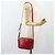 LOUIS VUITTON Borsa a Spalla Epi Trocadero 23 Rossa M52307 LV Auth 177428 Rosso - vista 23