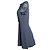 Midi-Kleid aus Spitze mit Rüschen in Lavendel von Valentino Lila - Ansicht 2