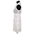 Dolce & Gabbana White Viscose Dress - vista 3