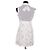 Dolce & Gabbana White Viscose Dress - vista 4