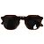 Linda Farrow Retro-Brille braun