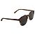 Linda Farrow Retro-Brille braun - Ansicht 2