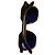 Linda Farrow Retro-Brille braun - Ansicht 5