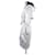 Paco Rabanne Parka plateada Plata - vista 3