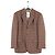Yves Saint Laurent Completo marrone