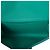 Clutch Hermès Medor in pelle verde con hardware in palladio - vista 7