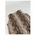 Top senza maniche in maglia con stampa pitone vintage Givenchy Boutique crema marrone M - vista 10