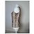 Top senza maniche in maglia con stampa pitone vintage Givenchy Boutique crema marrone M - vista 3