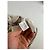 Top senza maniche in maglia con stampa pitone vintage Givenchy Boutique crema marrone M - vista 7