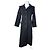 Vintage Givenchy Nouvelle Boutique Wool Long Coat Black S
