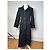Vintage Givenchy Nouvelle Boutique Wool Long Coat Black S - view 10