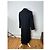 Vintage Givenchy Nouvelle Boutique Wool Long Coat Black S - view 3