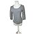 Everyday Pullover in lana di angora vintage Balenciaga La Mode grigio M