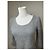 Everyday Pullover in lana di angora vintage Balenciaga La Mode grigio M - vista 12