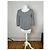 Everyday Pullover in lana di angora vintage Balenciaga La Mode grigio M - vista 2