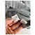 Everyday Pullover in lana di angora vintage Balenciaga La Mode grigio M - vista 8
