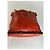 Céline Vintage Celine Triomphe Crest Krokodil-Prägung Leder Tote Rot - Ansicht 13