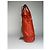 Céline Vintage Celine Triomphe Crest Krokodil-Prägung Leder Tote Rot - Ansicht 5