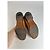 Mocassini in pelle Horsebit vintage Gucci Tan EU37,5 Cammello - vista 10