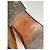 Mocassini in pelle Horsebit vintage Gucci Tan EU37,5 Cammello - vista 11