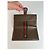 Vintage Gucci Web Stripe Leather Long Wallet Brown - view 6