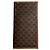 Céline Vintage Celine Macadam Triomphe Monogram Coated Canvas Long Wallet Brown