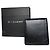 Vintage Givenchy Saffiano Leather Bifold Wallet Black
