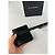 Vintage Givenchy Saffiano Leather Bifold Wallet Black - view 8