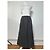 Gonna in Lana Vintage Givenchy Nouvelle Boutique Grigio Carbone S - vista 13