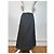 Gonna in Lana Vintage Givenchy Nouvelle Boutique Grigio Carbone S - vista 14