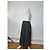 Gonna in Lana Vintage Givenchy Nouvelle Boutique Grigio Carbone S - vista 2