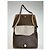 Vintage Givenchy 4G Logo aus genarbtem Leder Umhängetasche in Tan - Ansicht 12