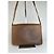 Vintage Givenchy 4G Logo aus genarbtem Leder Umhängetasche in Tan - Ansicht 14