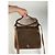 Vintage Givenchy 4G Logo aus genarbtem Leder Umhängetasche in Tan - Ansicht 5