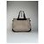 Edge Céline Vintage Celine Macadam C Monogram beschichtete Canvas Tote Beige Burgunder - Ansicht 11