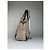 Edge Céline Vintage Celine Macadam C Monogram beschichtete Canvas Tote Beige Burgunder - Ansicht 4