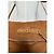 Vintage Loewe Leather Shoulder Bag with Ostrich Trim Tan Camel - view 11