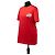 Camiseta de algodón roja Moncler con logo - vista 2