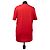 Camiseta de algodón roja Moncler con logo - vista 3