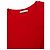 Camiseta de algodón roja Moncler con logo - vista 4