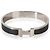 Bracciale Hermès Clic HH in Nero Opaco