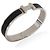 Bracciale Hermès Clic HH in Nero Opaco - vista 2