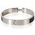 Bracciale Hermès Clic HH in Nero Opaco - vista 4