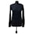 Maglione Max Mara in cashmere blu navy girocollo  - vista 1