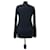 Maglione Max Mara in cashmere blu navy girocollo  - vista 2
