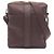 Bolsa de Ombro Pochette Bandoulière MM Acapulco da Hermès Marrom