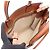 Cabas Céline Borsa Tote Verticale Piccola Celine 2 Vie Marrone Beige - vista 3